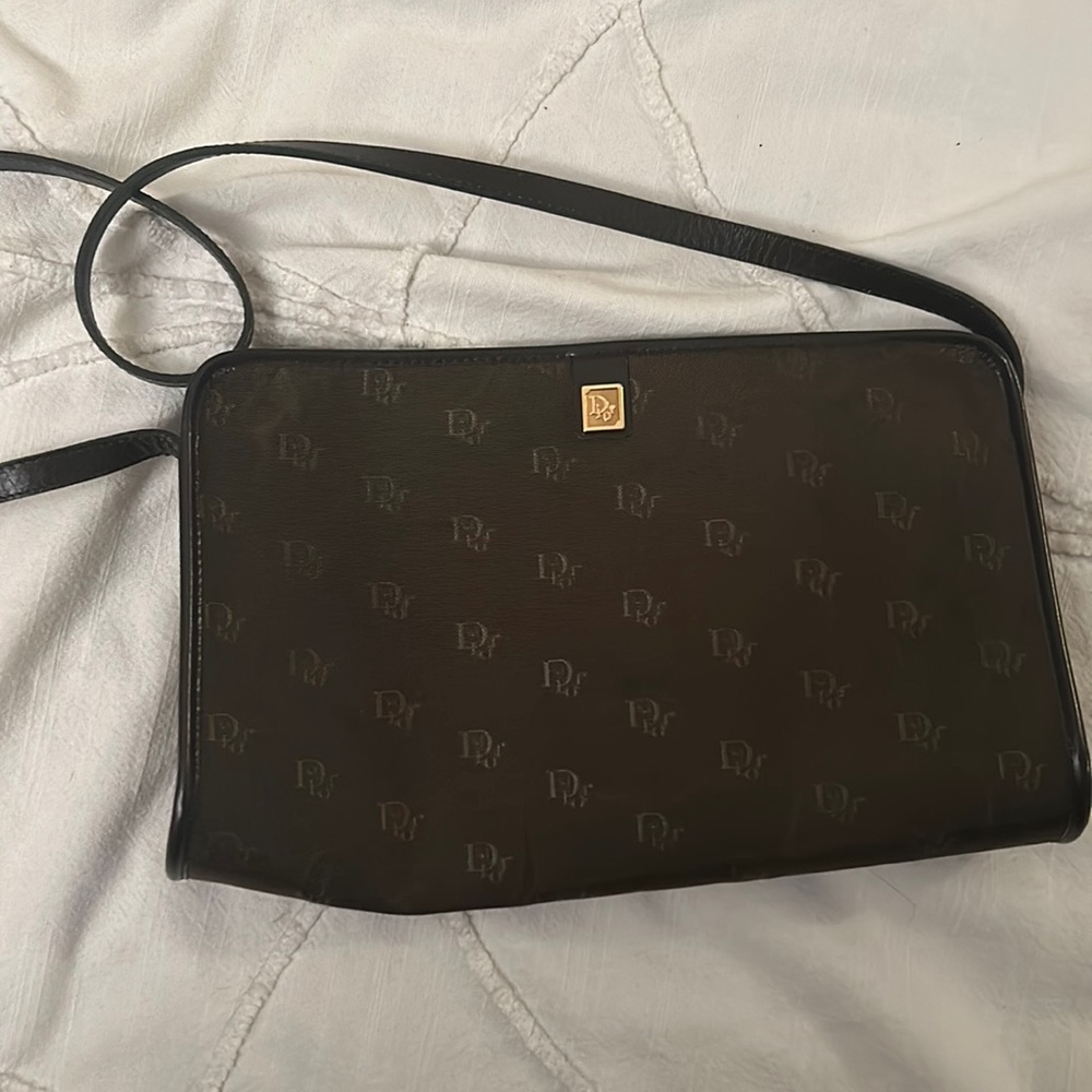 Dior vintage 80s shoulder bag